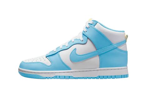 nike dunk high retro blue